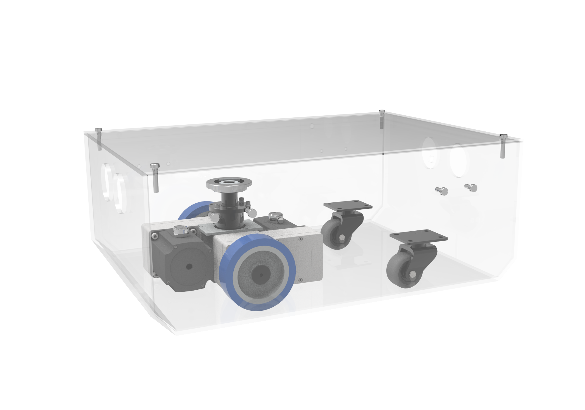 Single diff assembly