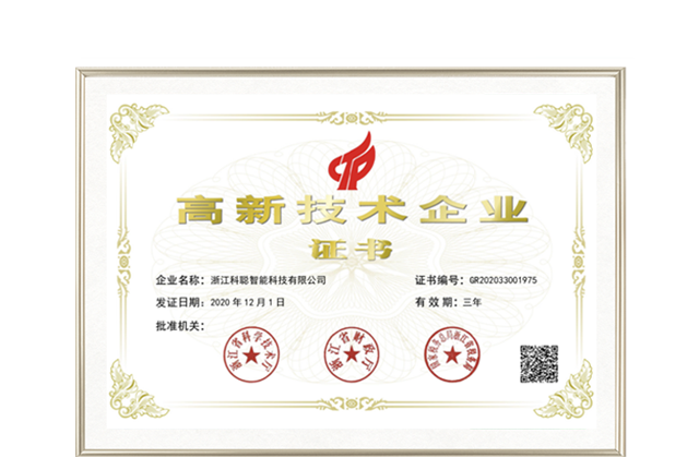 China High-Tech Enterprise