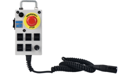 Hand-held remoter connecting