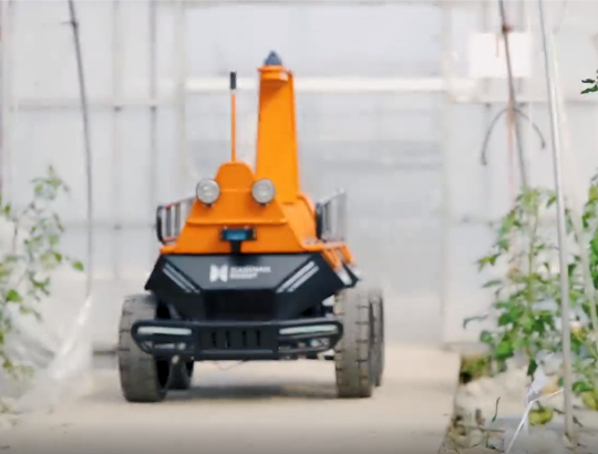 Agricultural robot