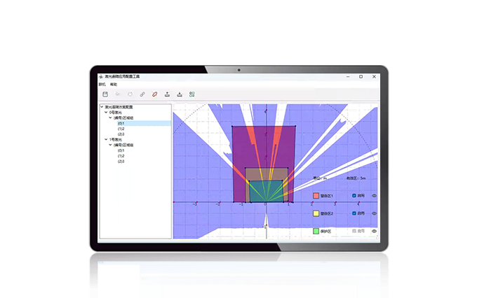 Obstacle avoidance config