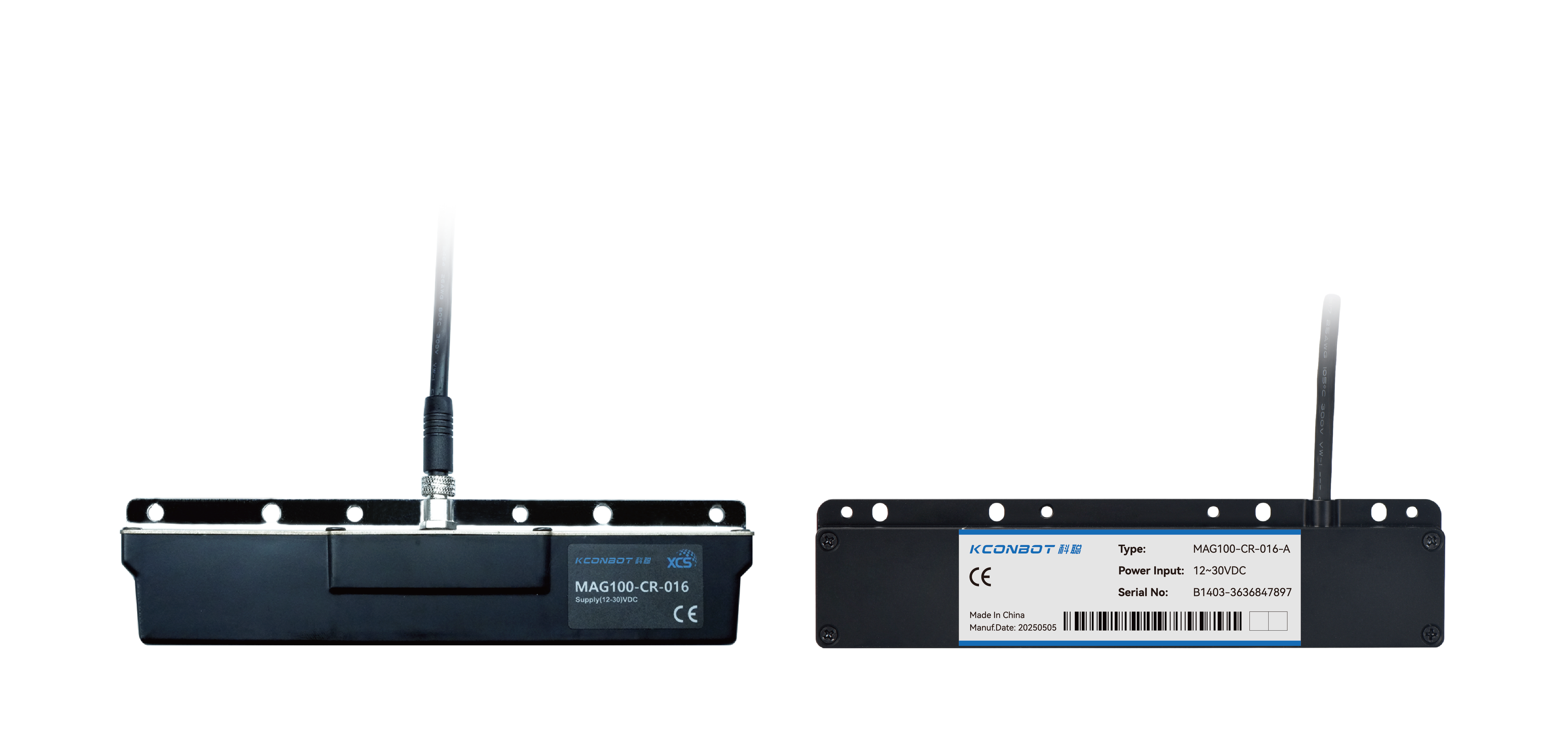 Magnetic navigation sensor