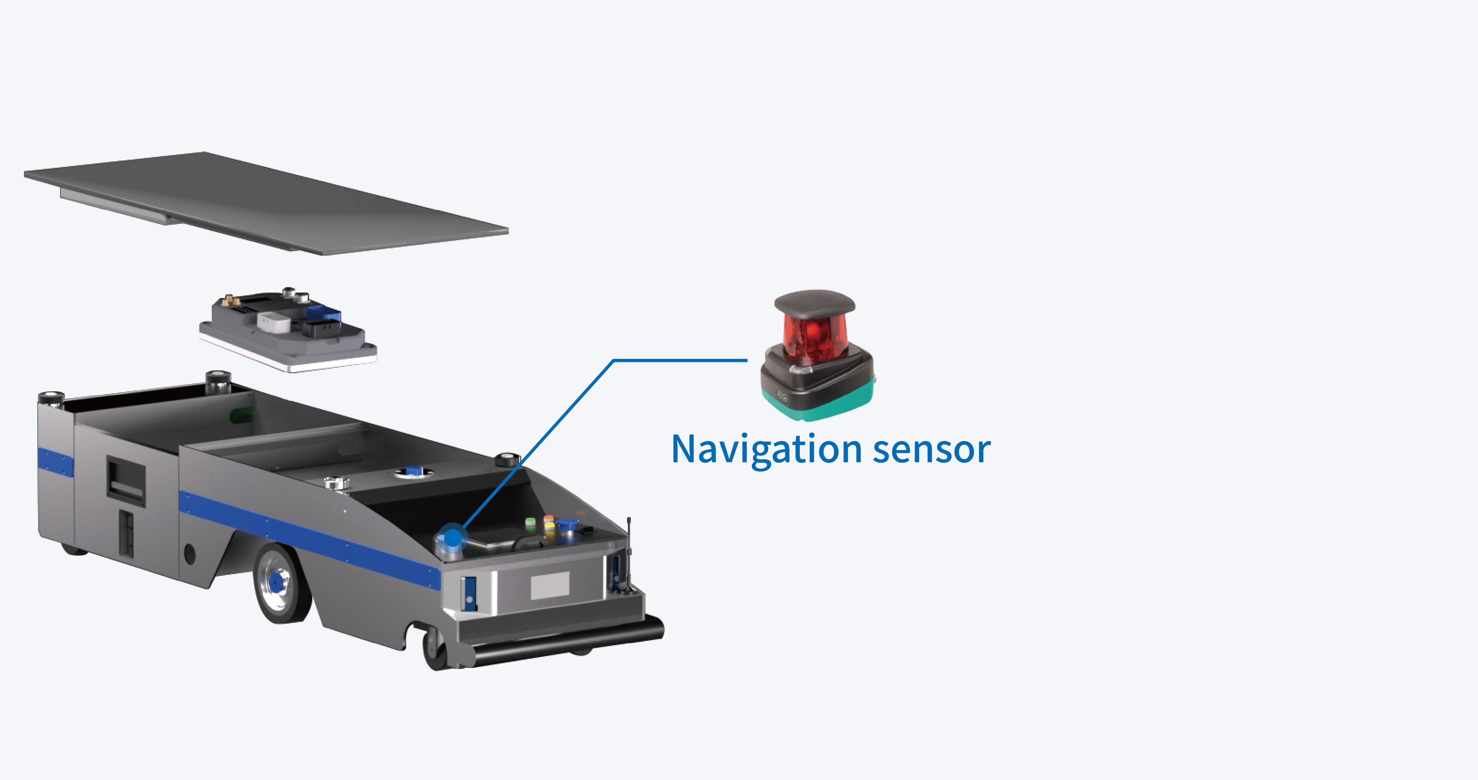 Navigation sensor