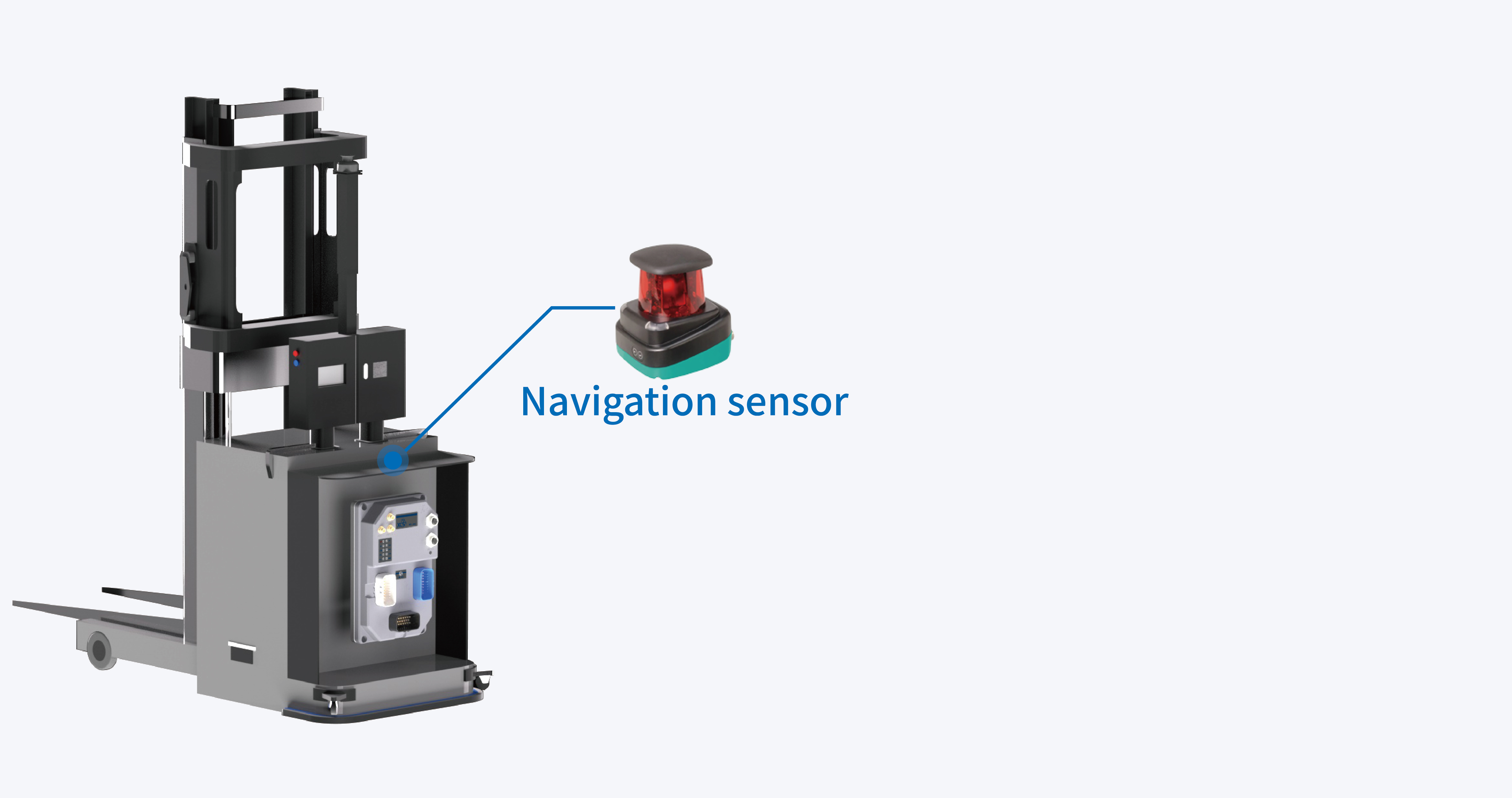 Navigation sensor