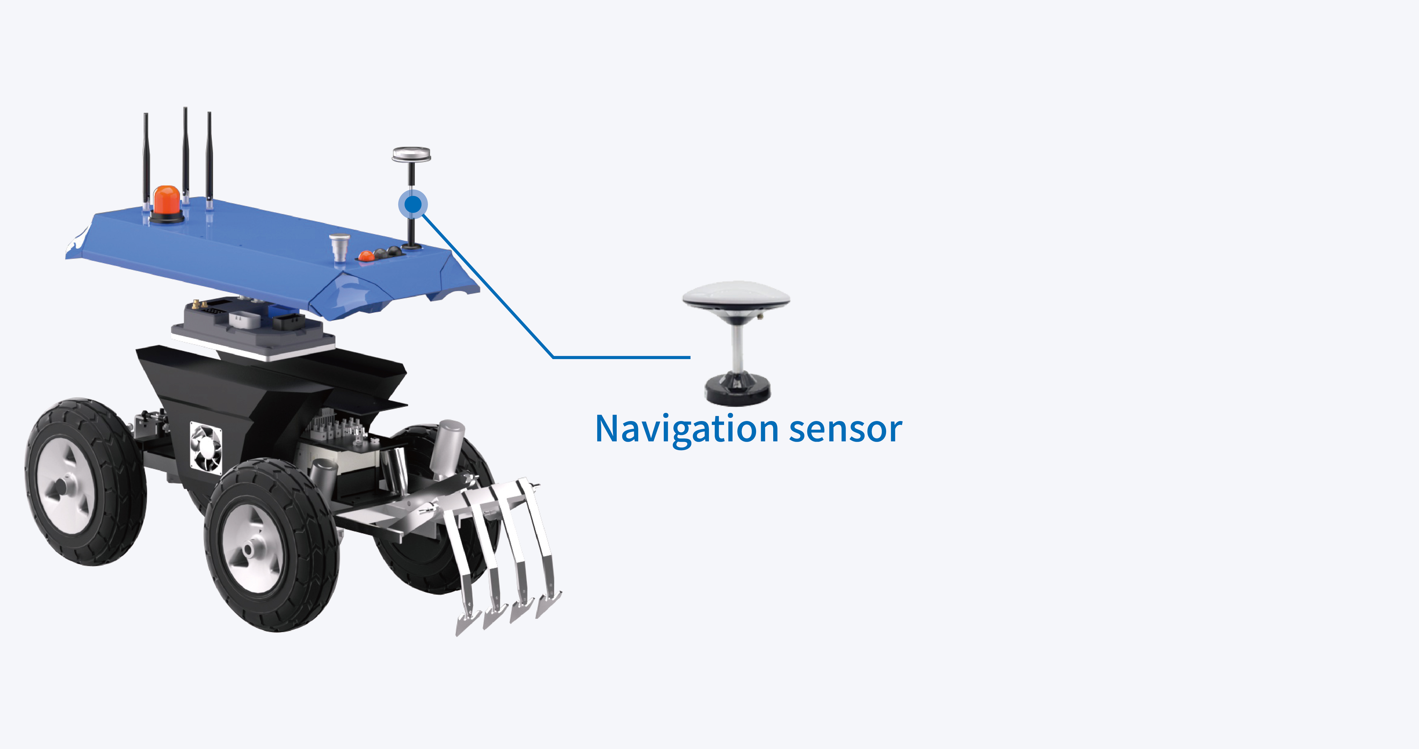Navigation sensor