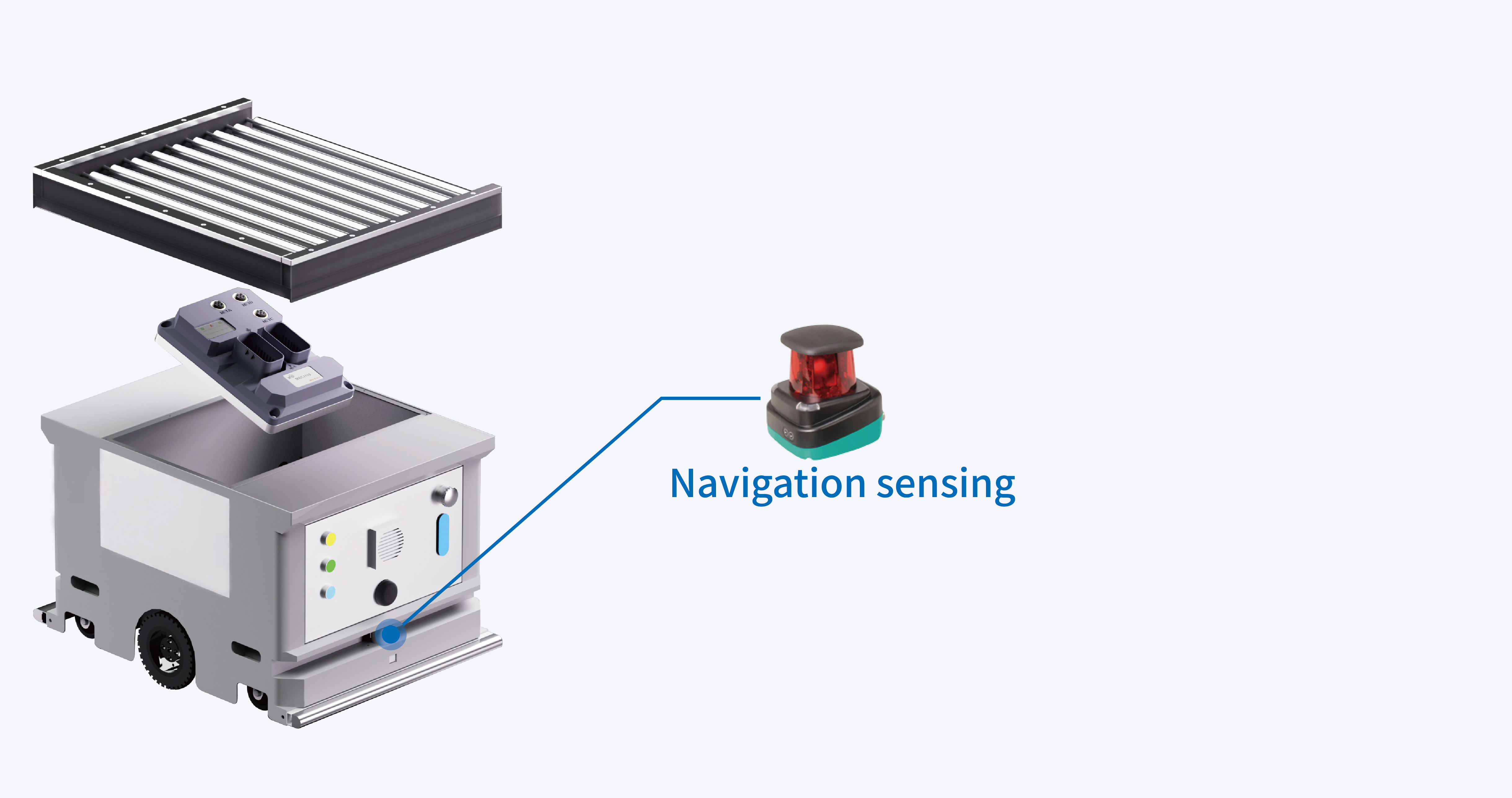 Navigation sensor