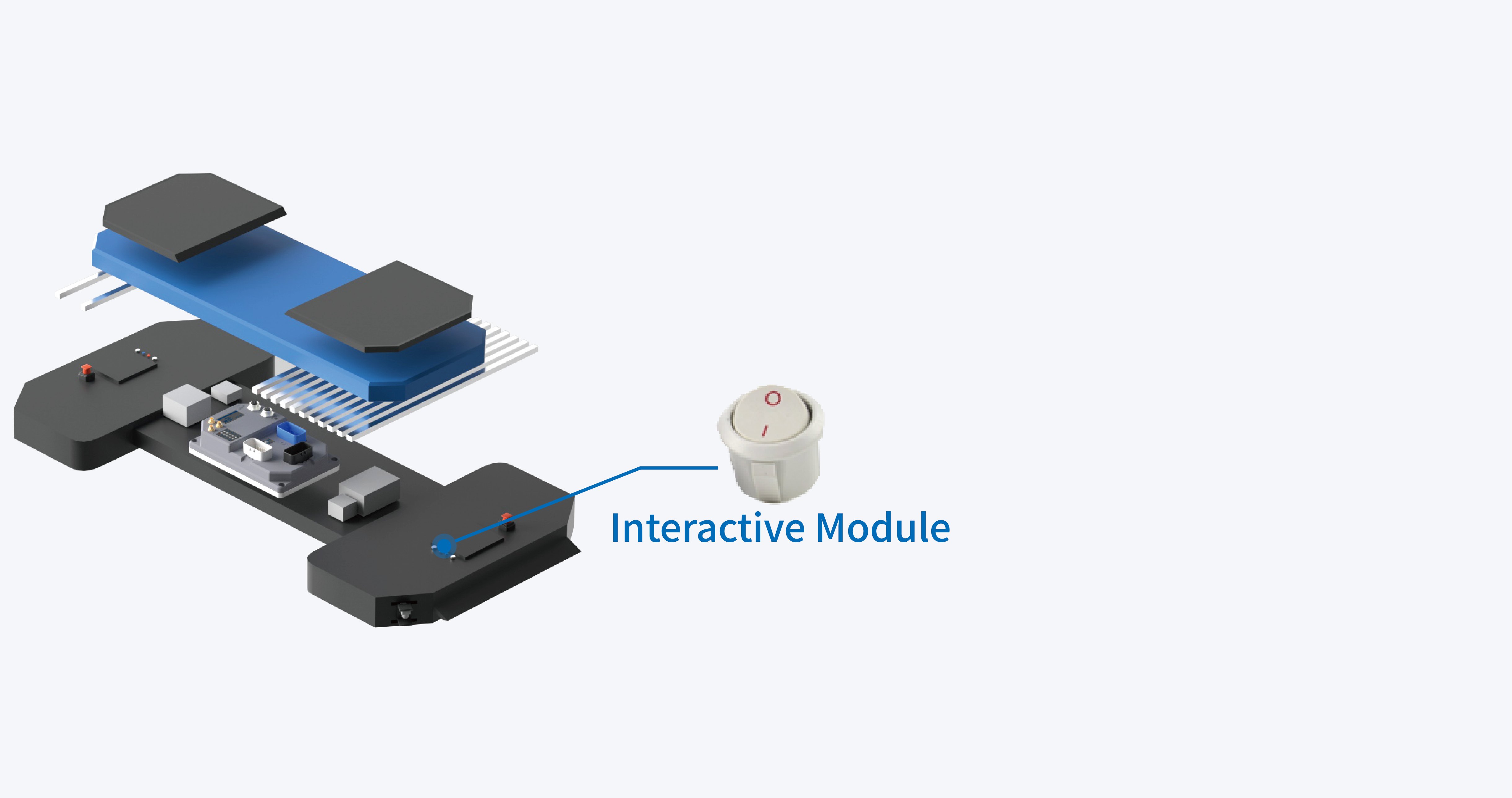 Interaction module