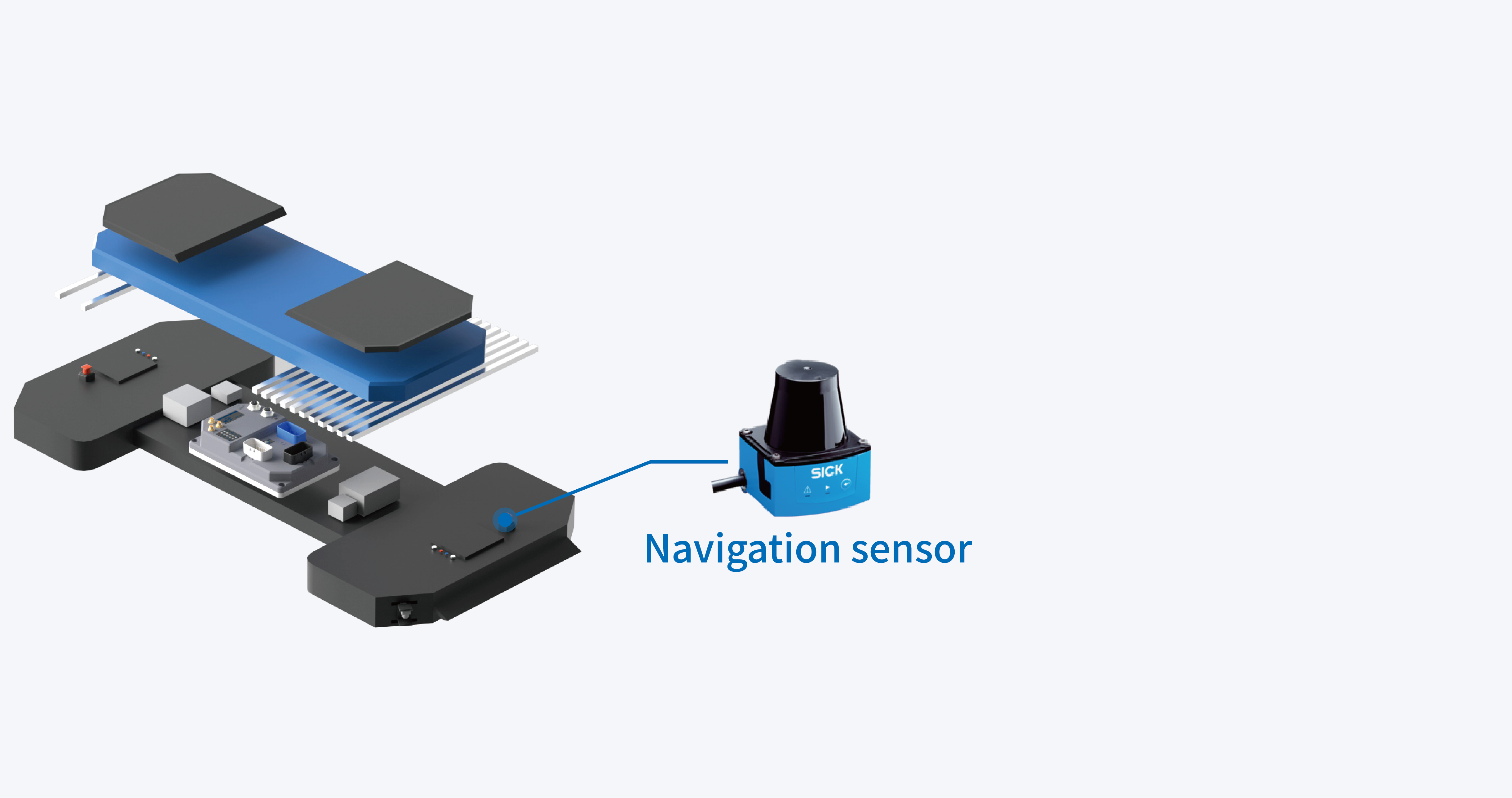 Navigation sensor