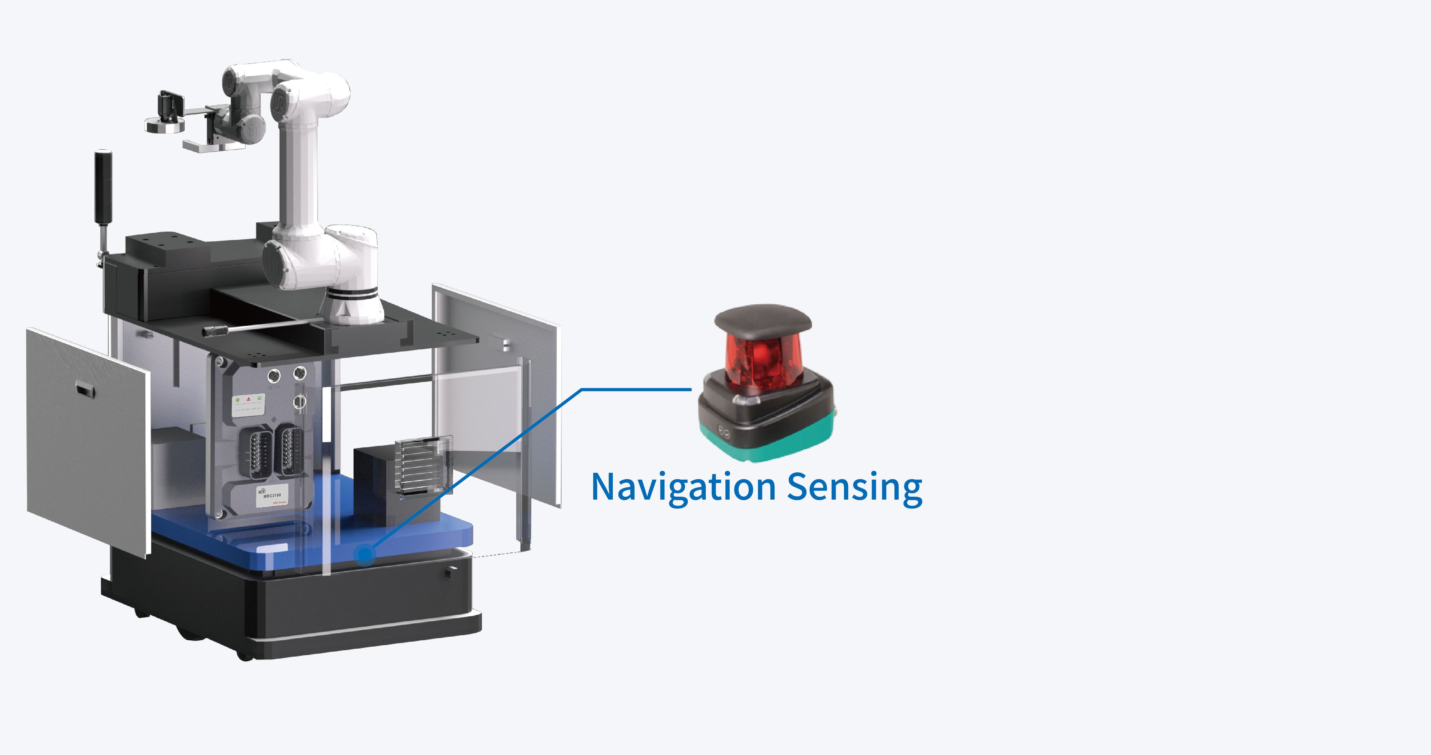 Navigation sensor