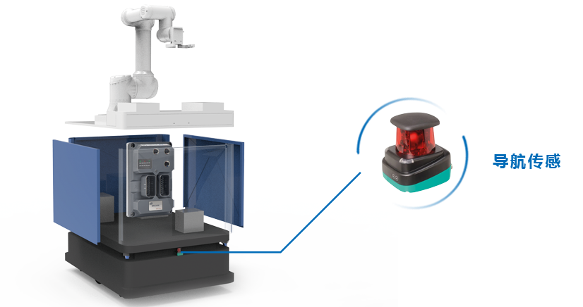 내비게이션 센서