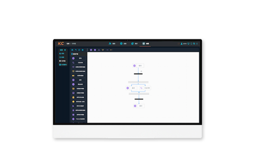 그래픽 태스크 체인 기능